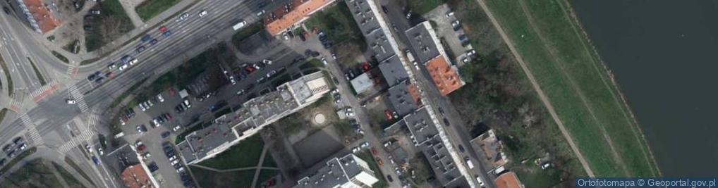Zdjęcie satelitarne Paczkomat InPost OPO29M