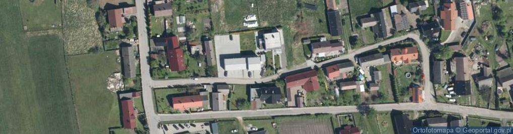 Zdjęcie satelitarne Paczkomat InPost OPO31M