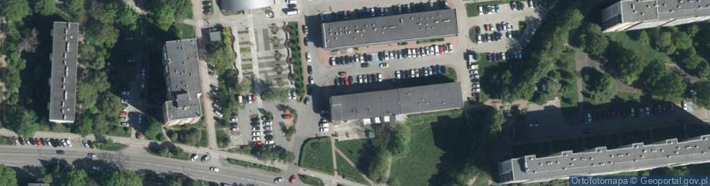 Zdjęcie satelitarne Paczkomat InPost OPO36M