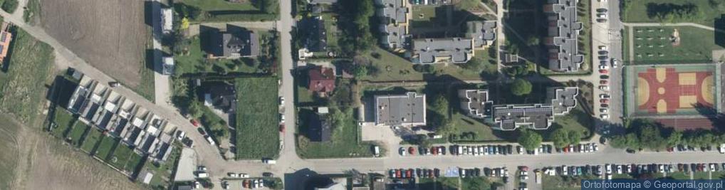 Zdjęcie satelitarne Paczkomat InPost OPO41M