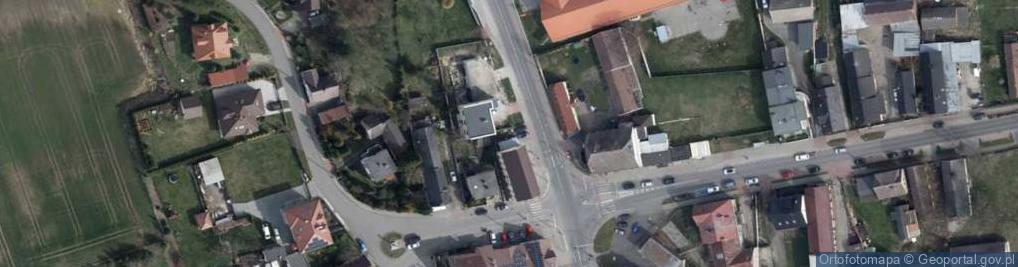 Zdjęcie satelitarne Paczkomat InPost OPO47M