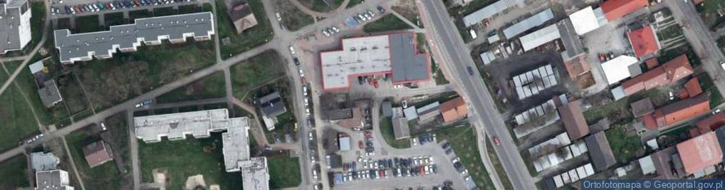 Zdjęcie satelitarne Paczkomat InPost OPO57M