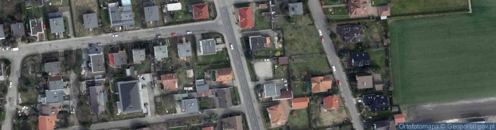 Zdjęcie satelitarne Paczkomat InPost OPO59M