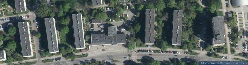 Zdjęcie satelitarne Paczkomat InPost OPO63M