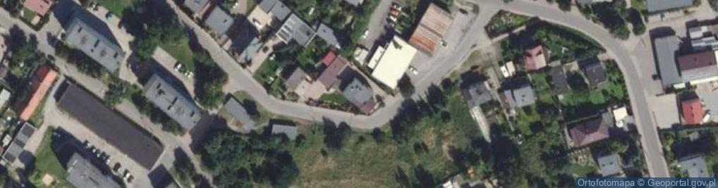 Zdjęcie satelitarne Paczkomat InPost OPT01N