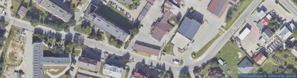 Zdjęcie satelitarne Paczkomat InPost OPT02M