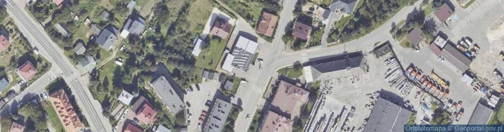 Zdjęcie satelitarne Paczkomat InPost OPT03M