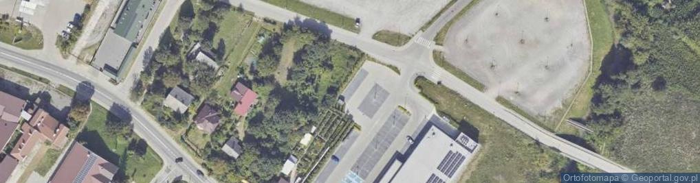 Zdjęcie satelitarne Paczkomat InPost OPT04M