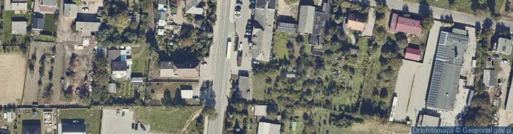 Zdjęcie satelitarne Paczkomat InPost ORC01G