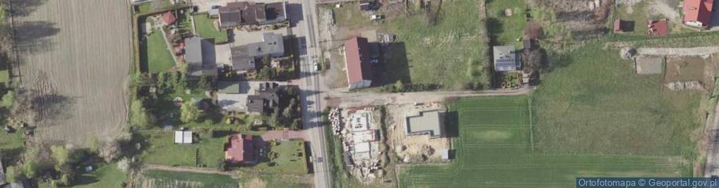 Zdjęcie satelitarne Paczkomat InPost ORN01BAPP