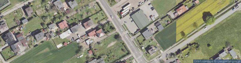 Zdjęcie satelitarne Paczkomat InPost ORN01M