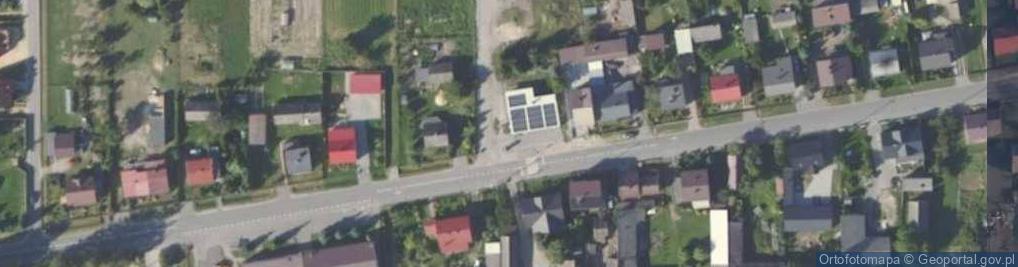 Zdjęcie satelitarne Paczkomat InPost ORQ01M