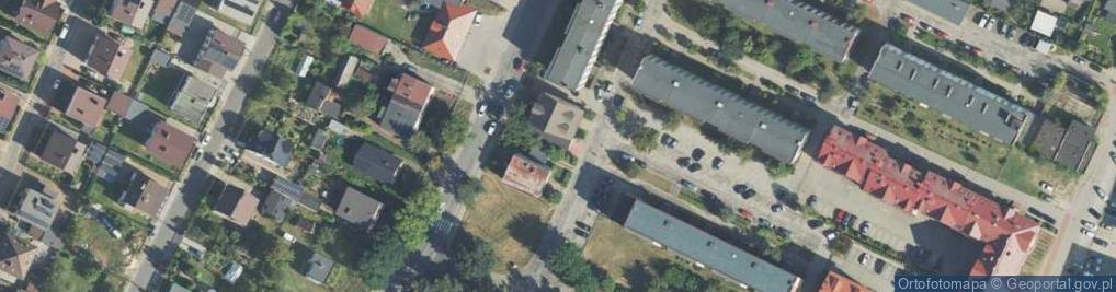 Zdjęcie satelitarne Paczkomat InPost ORS02APP