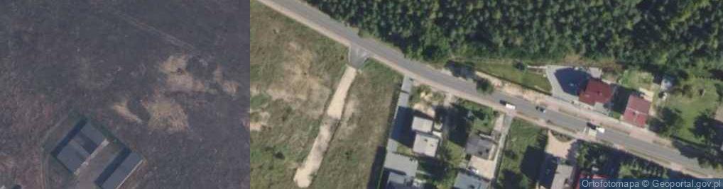 Zdjęcie satelitarne Paczkomat InPost ORS07M