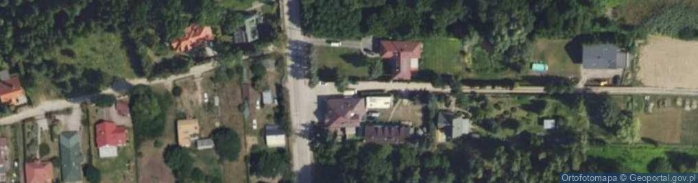 Zdjęcie satelitarne Paczkomat InPost ORY01M