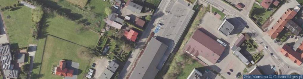 Zdjęcie satelitarne Paczkomat InPost ORZ01M