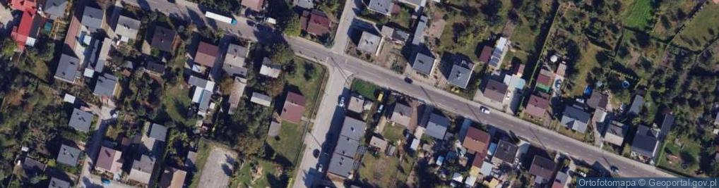 Zdjęcie satelitarne Paczkomat InPost OSC02N