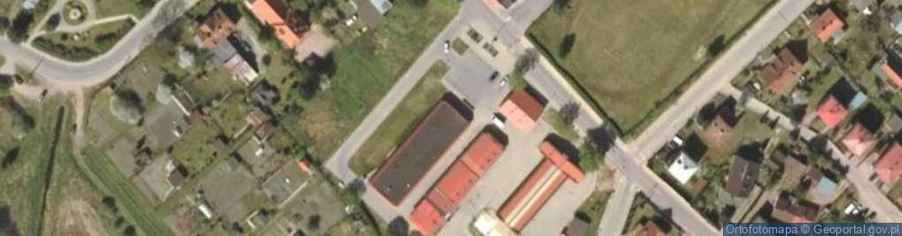 Zdjęcie satelitarne Paczkomat InPost OSK01A