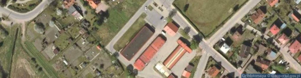 Zdjęcie satelitarne Paczkomat InPost OSK01A