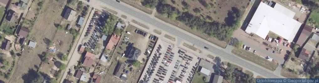 Zdjęcie satelitarne Paczkomat InPost OSM01BAPP