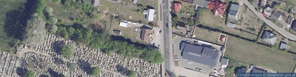 Zdjęcie satelitarne Paczkomat InPost OSM05M