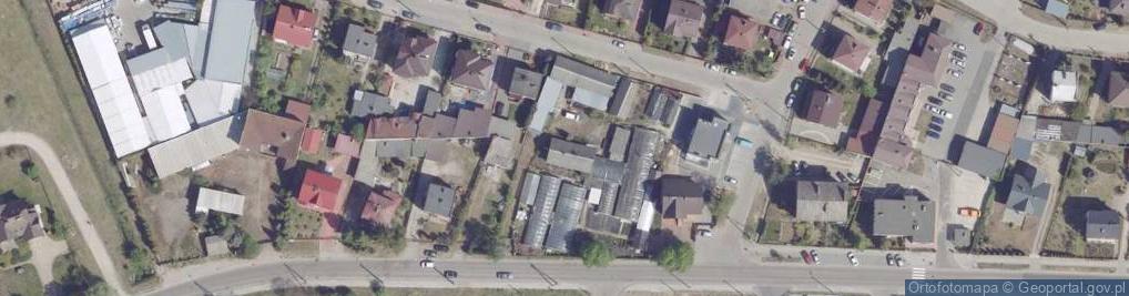 Zdjęcie satelitarne Paczkomat InPost OSM09M