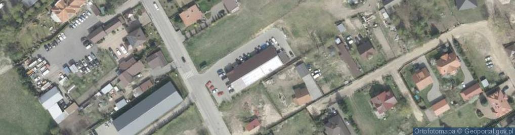 Zdjęcie satelitarne Paczkomat InPost OSM12M