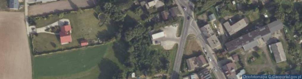 Zdjęcie satelitarne Paczkomat InPost OSN02N