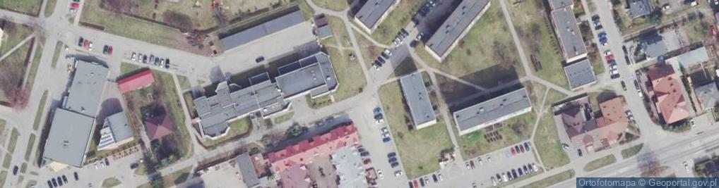 Zdjęcie satelitarne Paczkomat InPost OSS02BAPP