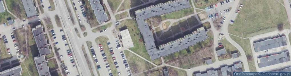 Zdjęcie satelitarne Paczkomat InPost OSS02M