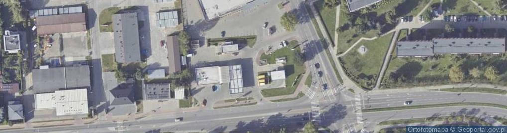 Zdjęcie satelitarne Paczkomat InPost OSS03A