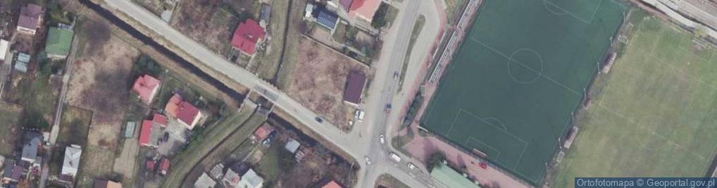 Zdjęcie satelitarne Paczkomat InPost OSS03BAPP
