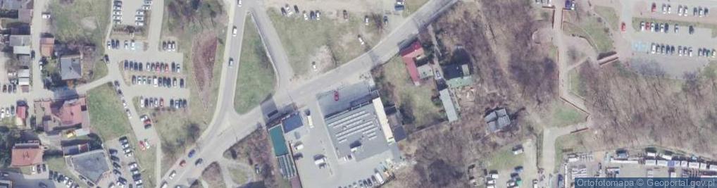 Zdjęcie satelitarne Paczkomat InPost OSS04BAPP