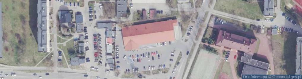 Zdjęcie satelitarne Paczkomat InPost OSS05M