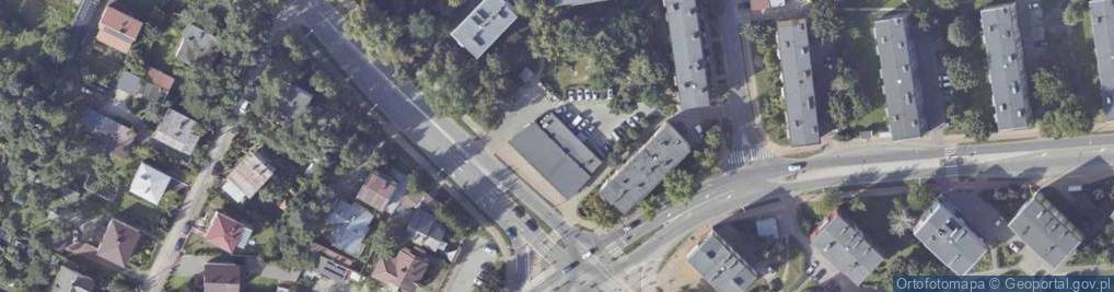 Zdjęcie satelitarne Paczkomat InPost OSS07A