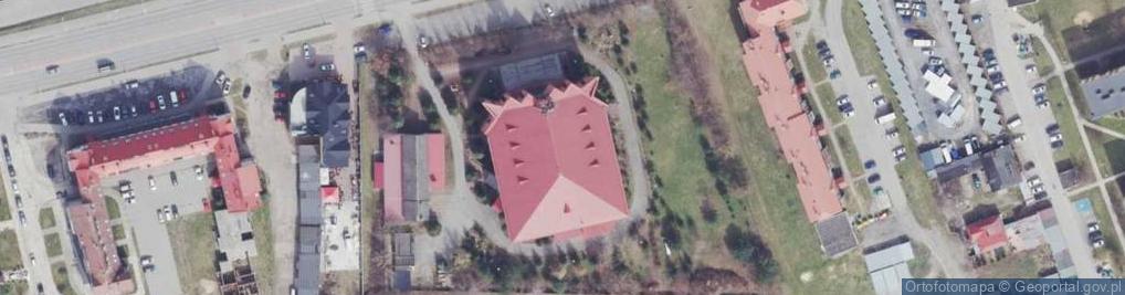 Zdjęcie satelitarne Paczkomat InPost OSS07M