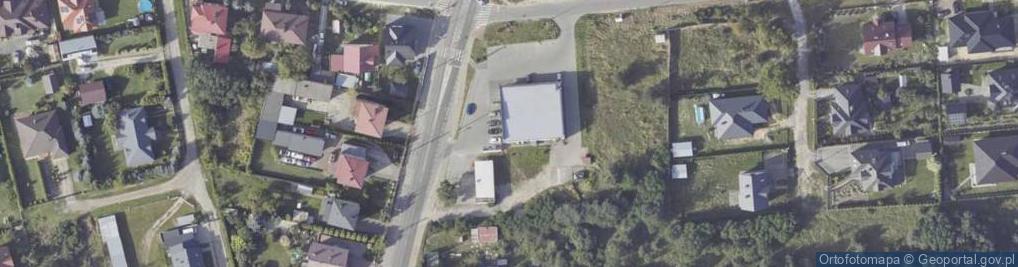 Zdjęcie satelitarne Paczkomat InPost OSS08A