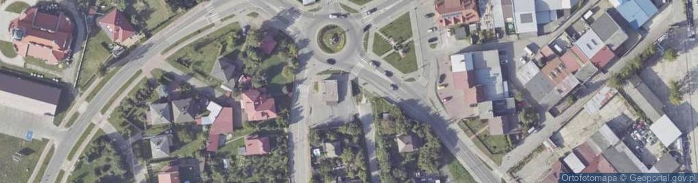 Zdjęcie satelitarne Paczkomat InPost OSS09A