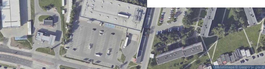 Zdjęcie satelitarne Paczkomat InPost OSS10A