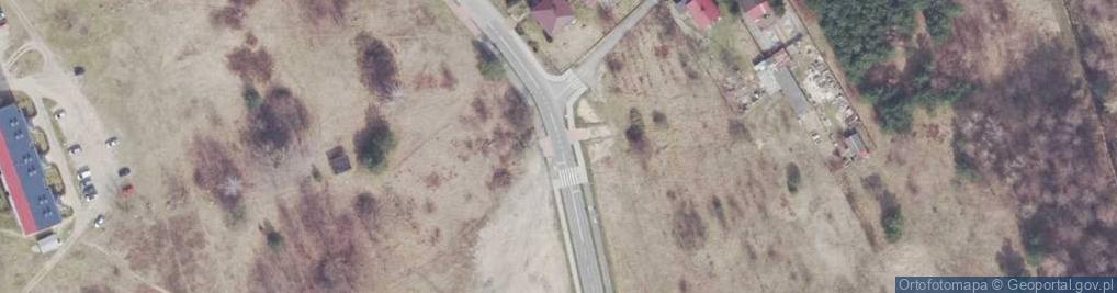 Zdjęcie satelitarne Paczkomat InPost OSS11M