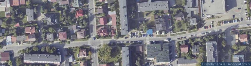 Zdjęcie satelitarne Paczkomat InPost OSS12M