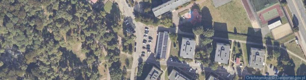 Zdjęcie satelitarne Paczkomat InPost OST04N