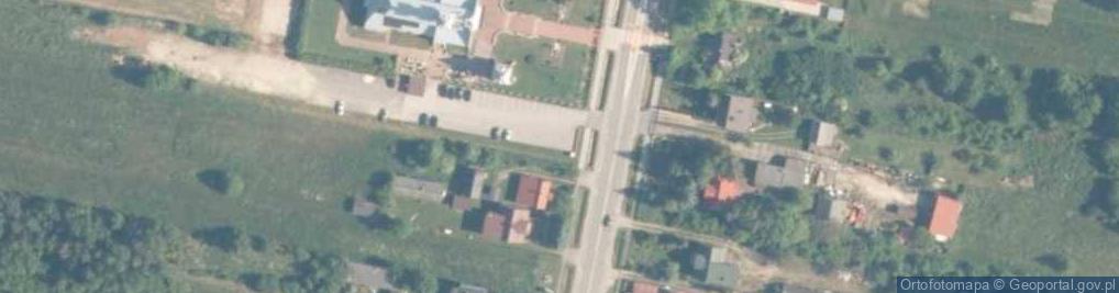 Zdjęcie satelitarne Paczkomat InPost OSTQ01M