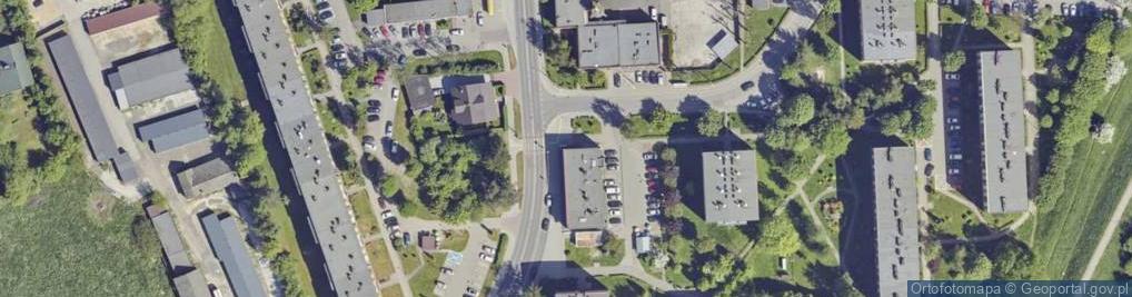 Zdjęcie satelitarne Paczkomat InPost OSW01HP
