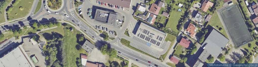 Zdjęcie satelitarne Paczkomat InPost OSW02A