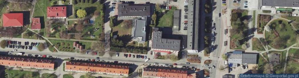 Zdjęcie satelitarne Paczkomat InPost OSW04N