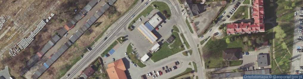 Zdjęcie satelitarne Paczkomat InPost OSW06M