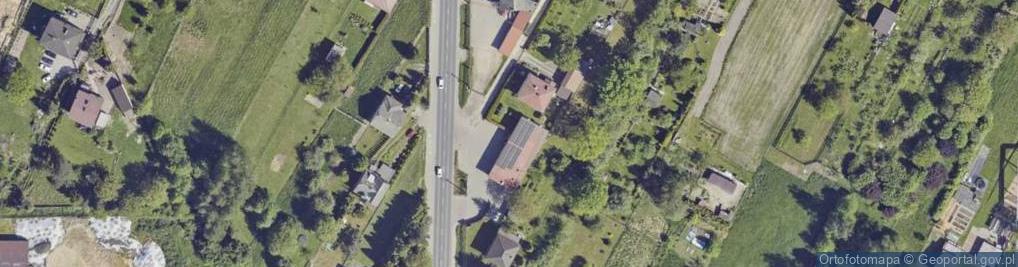 Zdjęcie satelitarne Paczkomat InPost OSW11M