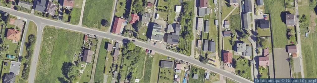 Zdjęcie satelitarne Paczkomat InPost OSW16M