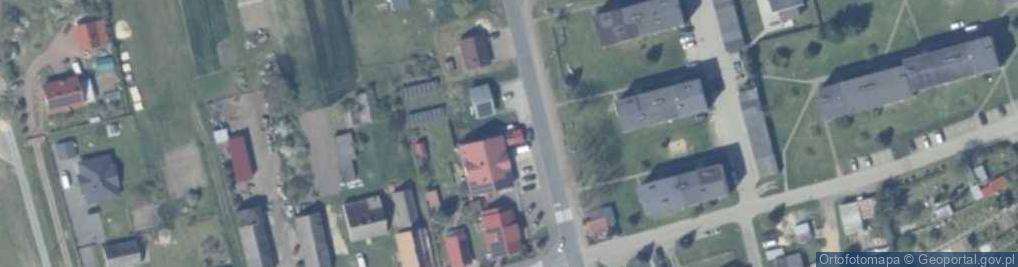 Zdjęcie satelitarne Paczkomat InPost OSX01APP